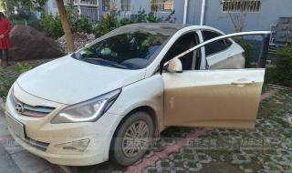 现代瑞纳轮毂改装